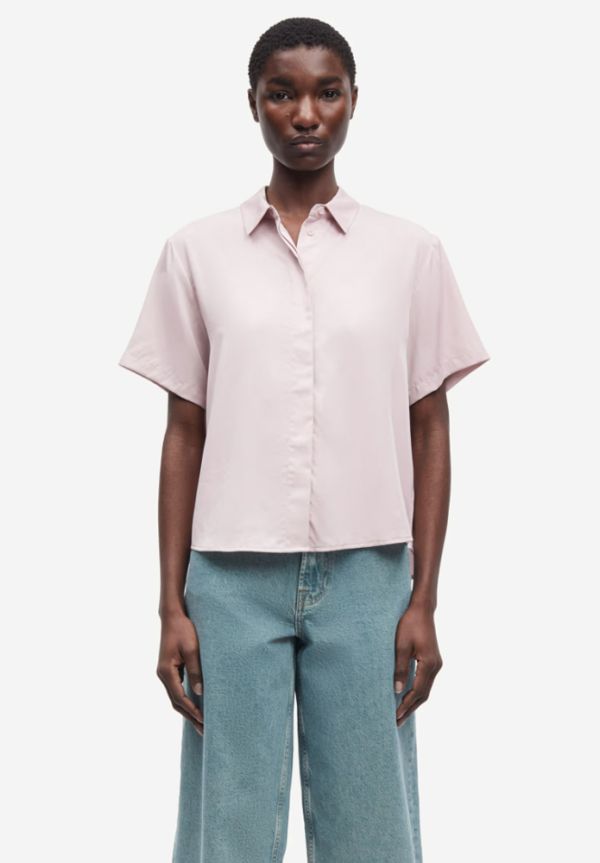 CAMISA MINA VIOLET ICE