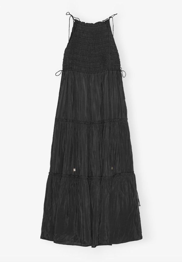 VESTIDO HABOTAI MAXI SMOCK W0571