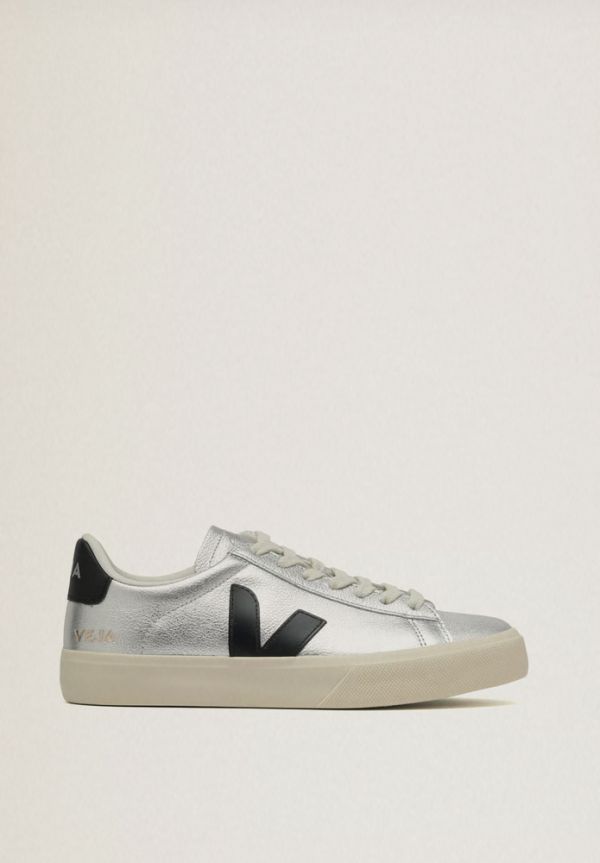 SNEAKER CAMPO SILVER BLACK
