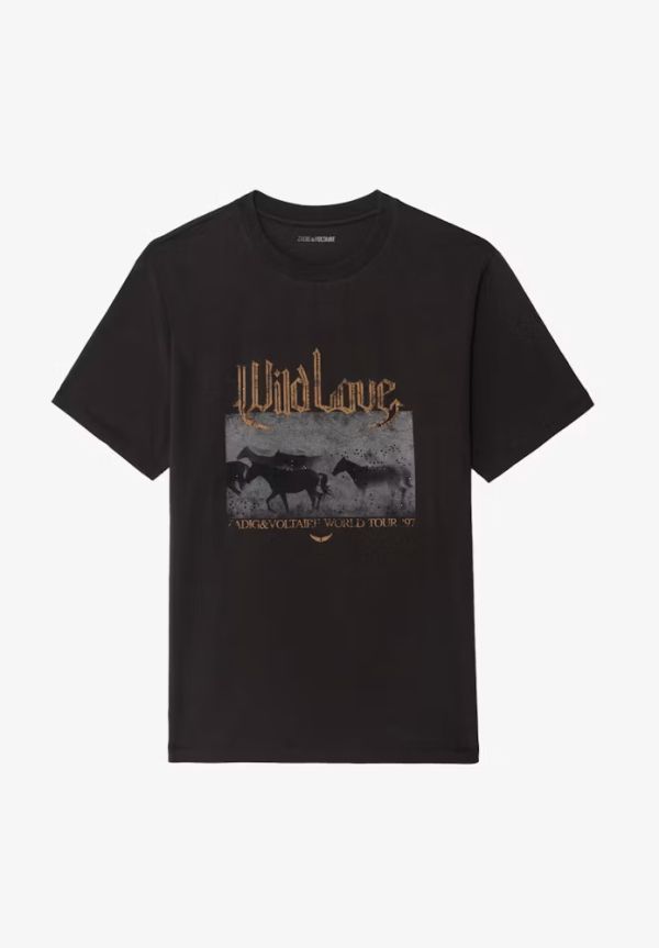 CAMISETA EDWIN WILD STRASS JWTS02816