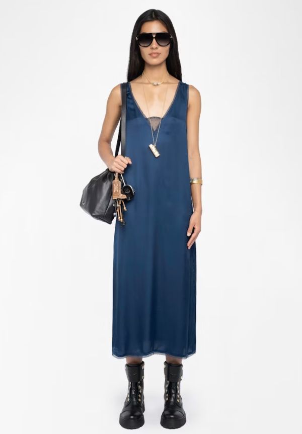 VESTIDO RENZO SATIN WWDR02556 