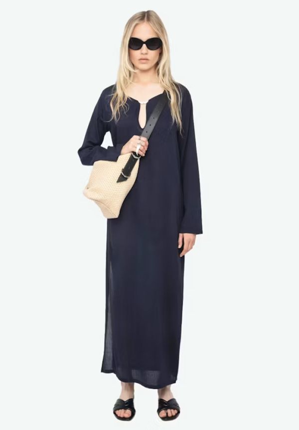 VESTIDO DELIA V GAZE WINGS JWDR01107