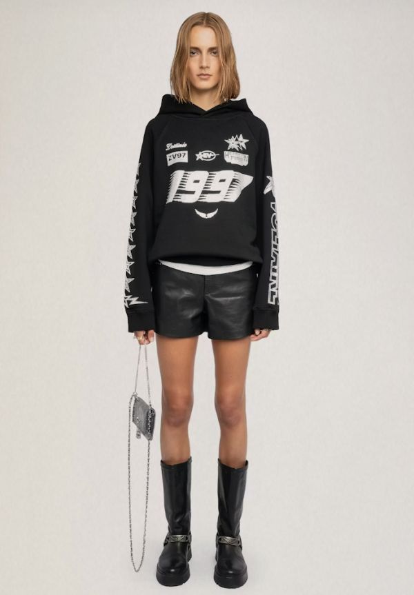 SUDADERA GEORGYS MULTICROSS STRASS JWSS01675