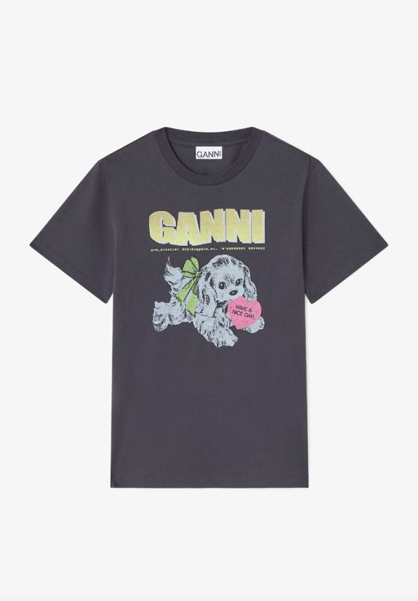 CAMISETA NEON PUPPY T4333