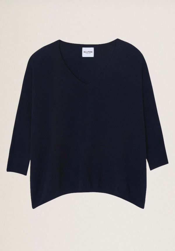 JERSEY MINIE MARINE FONCÉ