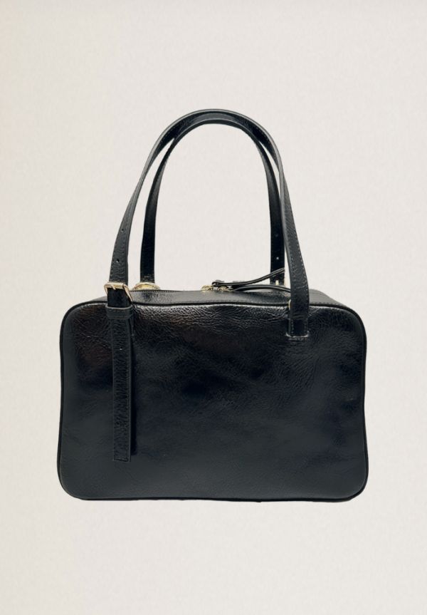 BOLSO VIRGINE BOX BLACK