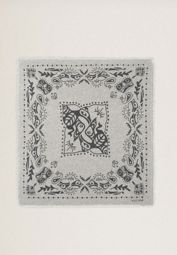FOULARD HACHIKO INOUIT