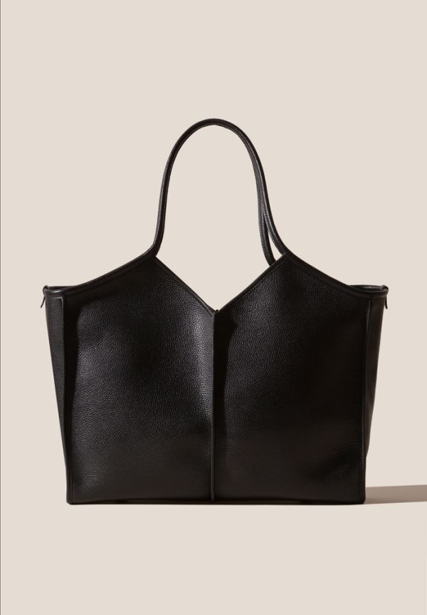 BOLSO CALELLA SQUARED GRAINY WBA25.001.1 BLACK