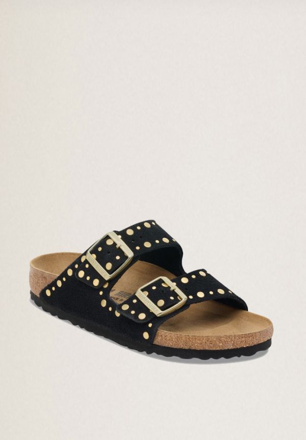 SANDÁLIA ARIZONA RIVET SUEDE 1030348