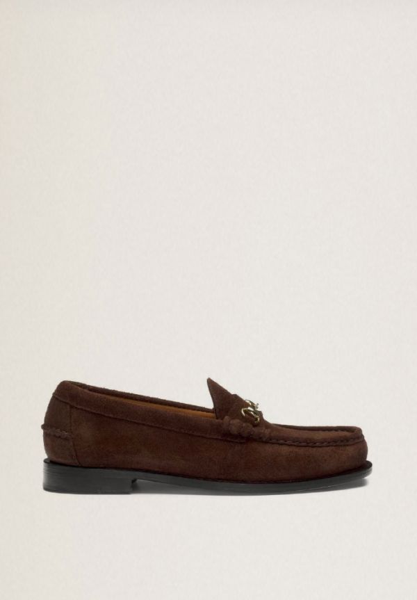 MOCASÍN MODENA SUEDE