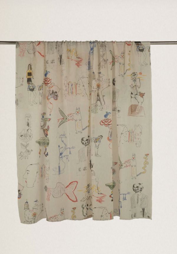 FOULARD HANDLOOM 08A