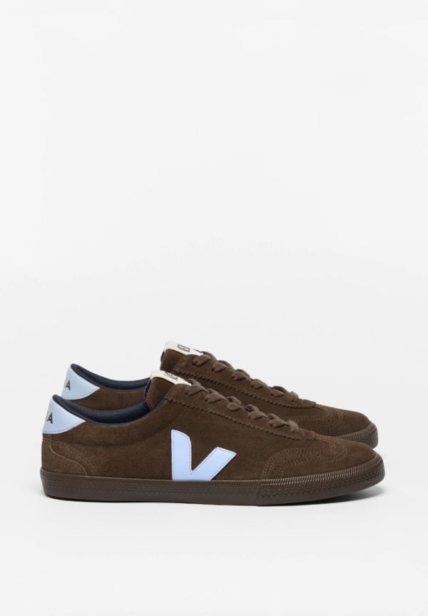 SNEAKER VOLLEY SUEDE EAGLE SWAN