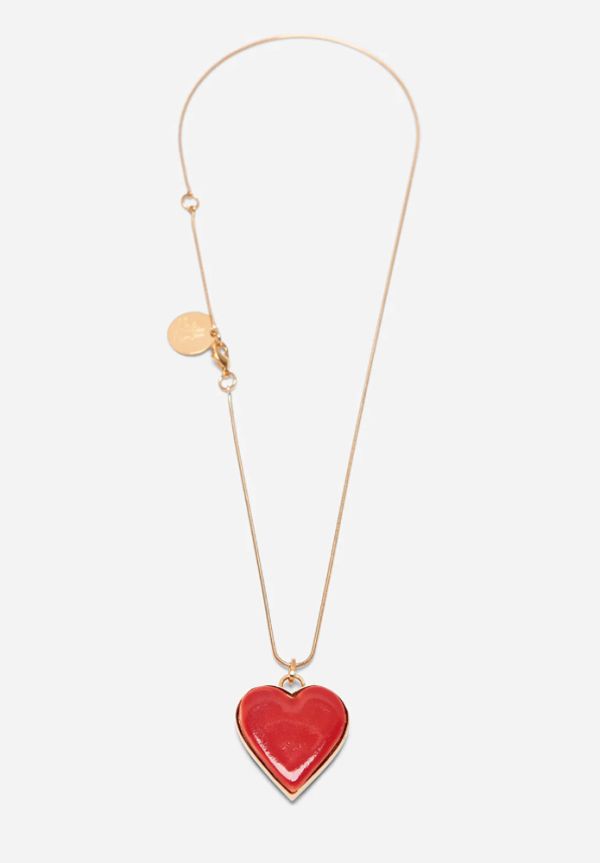COLLAR HEART BI