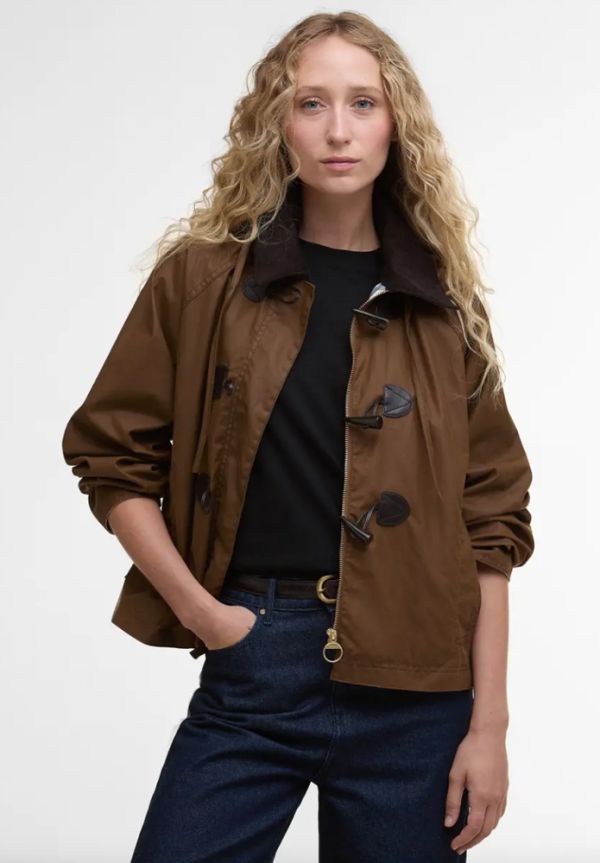 CHAQUETA MYRA WAX DUFFLE LWX1489BR31