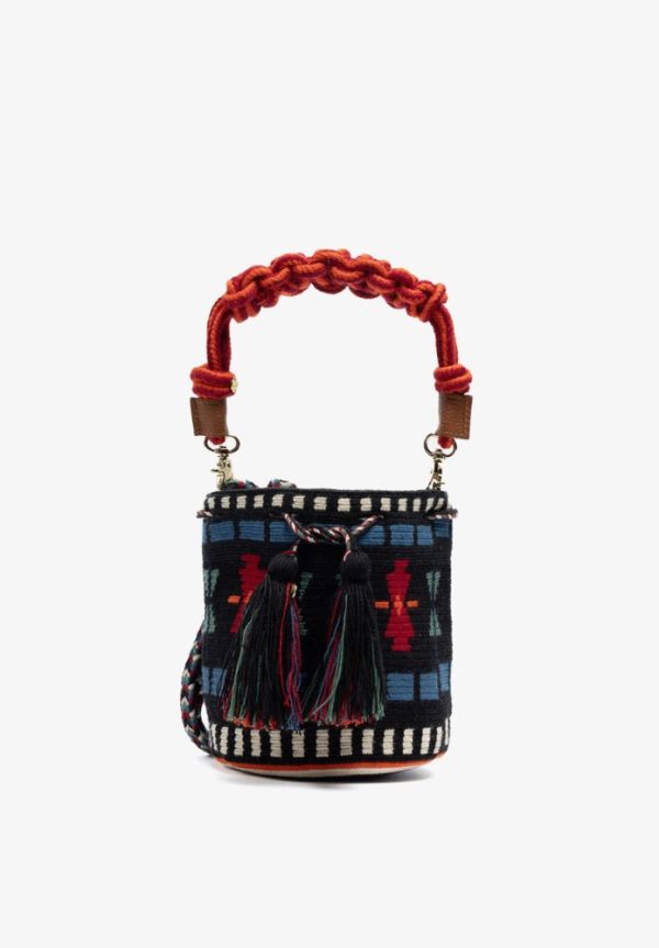 BOLSO CROSSBADY M CON ASA MACRAME