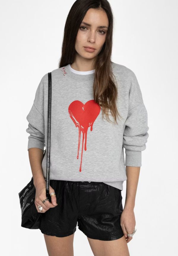 SUDADERA OSCAR PMO FLOWING HEART JWSS00576