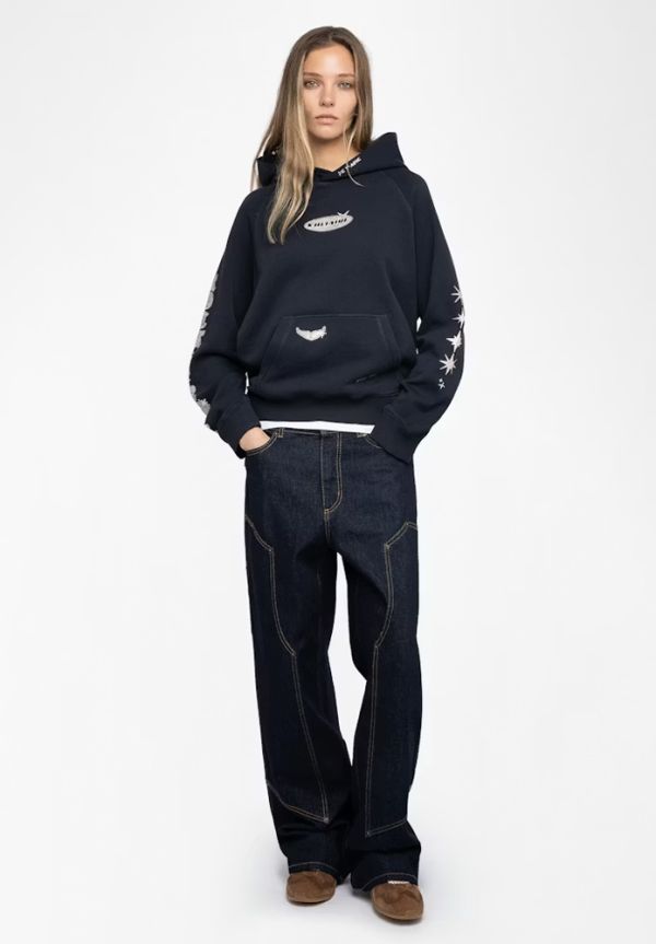 SUDADERA GEORGY MO MULTI HEART STRASS JWSS01690