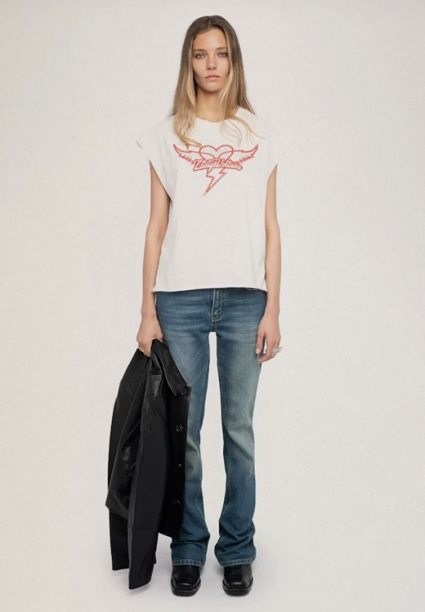 CAMISETA CLOE HC HEART JWTT01280