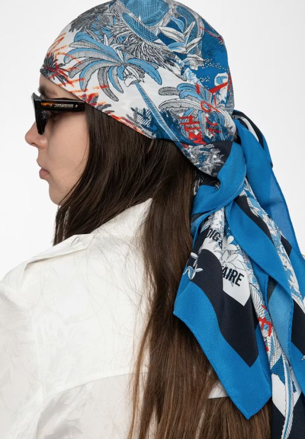 PAÑUELO BLONDIE 85 JUNGLE